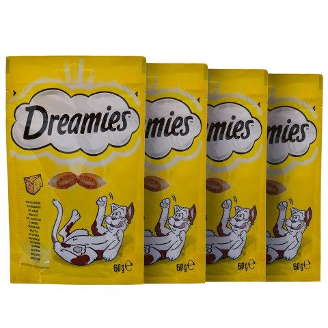 DREAMIES Variety Snack Box - przysmak dla kota - 12x60 g