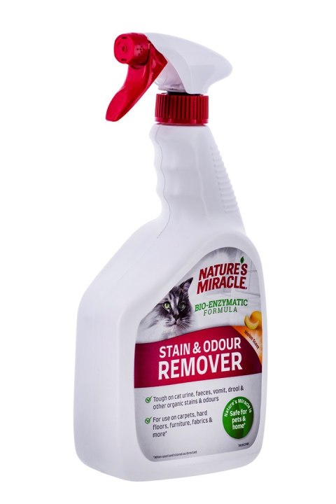 Natures Miracle CAT Remover i Odplamiacz 946ml