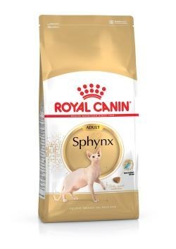 ROYAL CANIN FBN Sphynx Adult - sucha karma dla dorosłego kota - 2kg (WYPRZEDAŻ)