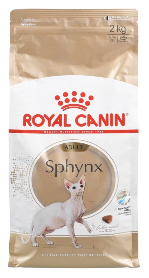 ROYAL CANIN FBN Sphynx Adult - sucha karma dla dorosłego kota - 2kg (WYPRZEDAŻ)