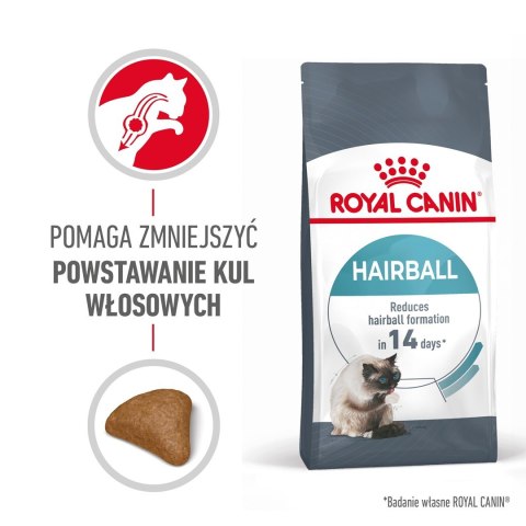 ROYAL CANIN FCN Hairball Care - sucha karma dla kota dorosłego - 4kg