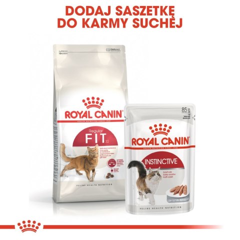 ROYAL CANIN FHN Regular Fit 32 - sucha karma dla kota dorosłego - 2 kg