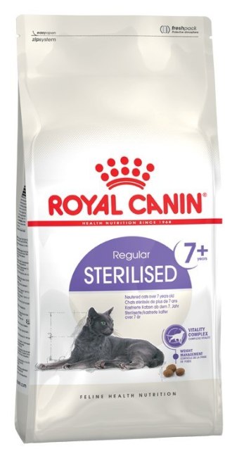 ROYAL CANIN Sterilised +7 1,5kg