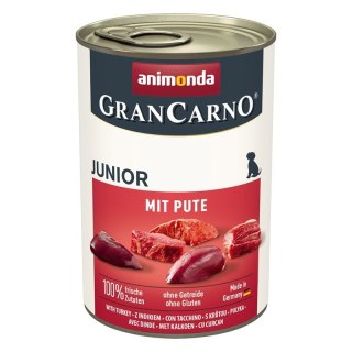 ANIMONDA GranCarno Junior z indykiem 400g