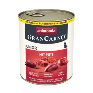 ANIMONDA Grancarno Junior z indykiem 800g