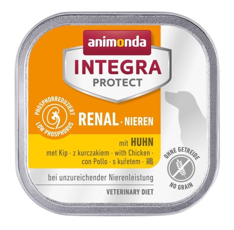 ANIMONDA Integra Protect Nieren kurczak - mokra karma dla psa - 150 g