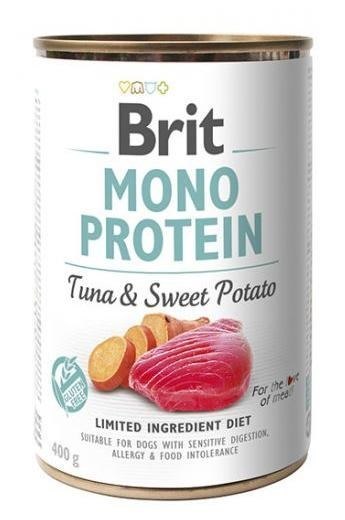 BRIT Mono Protein Tuńczyk z batatem 400g