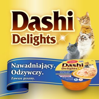 INABA Dashi Delights Łosoś - Przysmak dla kotów - 70g