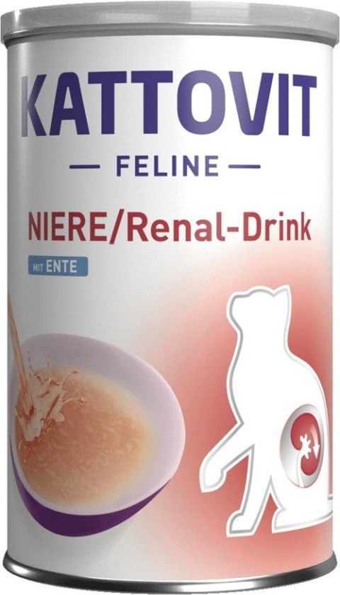 KATTOVIT DRINK NIERE/RENAL DUCK 135ML