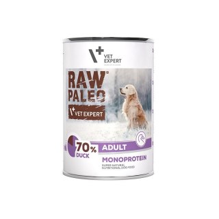 VetExpert Raw Paleo Kaczka Adult Can400g