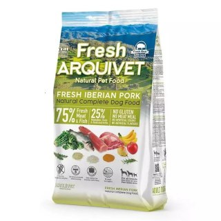 ARQUIVET FRESH Półwilgotna karma dla psa wieprzowina iberyjska i ryba oceaniczna 2,5 kg