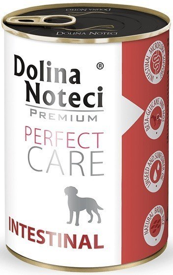 DOLINA NOTECI Premium Perfect Care Intestinal - mokra karma dla psów z problemami gastrycznymi - 400g