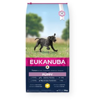 EUKANUBA Growing Puppy Large Breed - sucha karma dla szczeniąt ras dużych - 15 kg