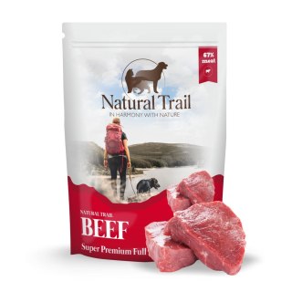 NATURAL TRAIL Dog Beef saszetka 500g