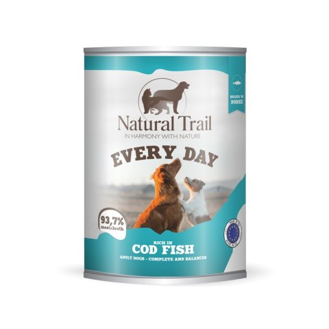 NATURAL TRAIL EVERY DAY Dog Dorsz 800g