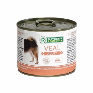 Nature's Protection Dog Adult Veal 200g dog food