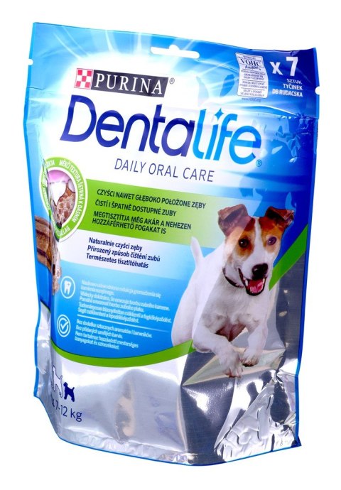 PURINA Dentalife Small - przekąska dentystyczna dla psa - 115g