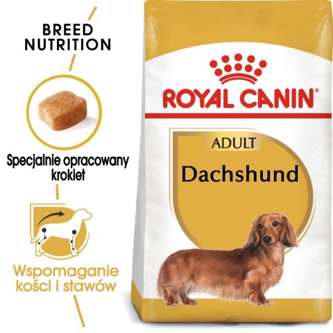 ROYAL CANIN BHN Dachshund Adult - sucha karma dla psa dorosłego - 7,5kg