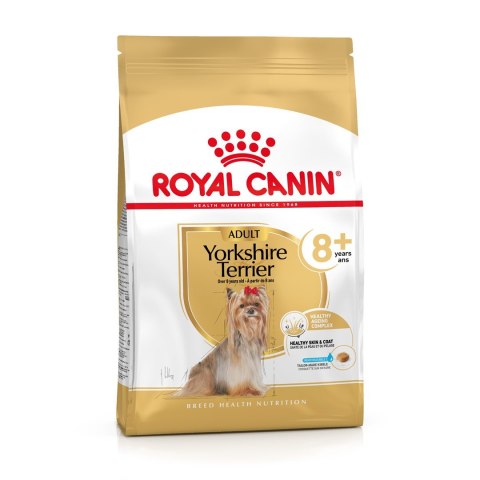 ROYAL CANIN BHN Yorkshire Ageing 8+ - sucha karma dla psa starszego - 3 kg