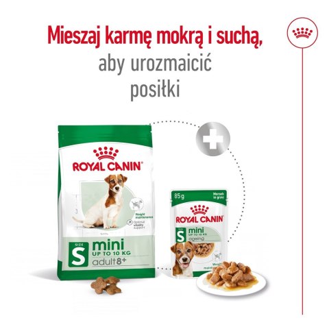 ROYAL CANIN Mini Adult +8 2kg - sucha karma dla psa