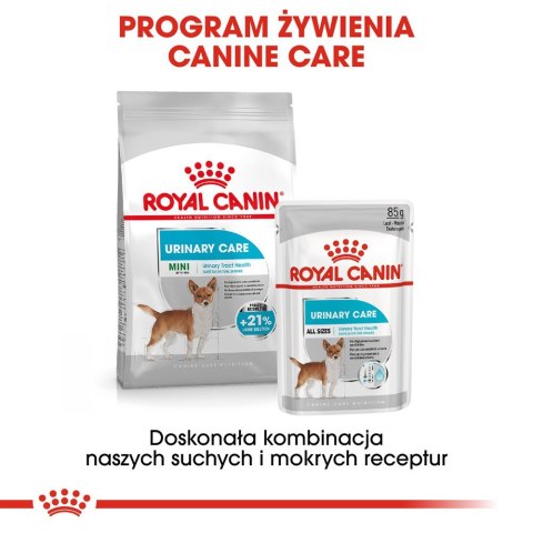 ROYAL CANIN Mini Urinary Care CCN - sucha karma dla psa - 3kg