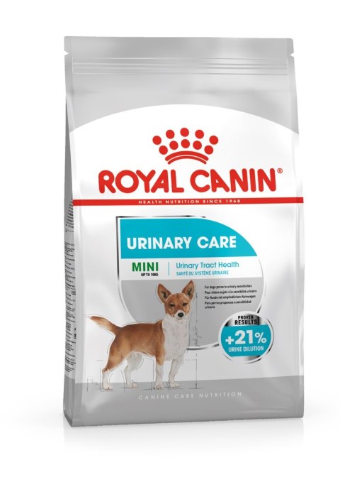 ROYAL CANIN Mini Urinary Care CCN - sucha karma dla psa - 3kg