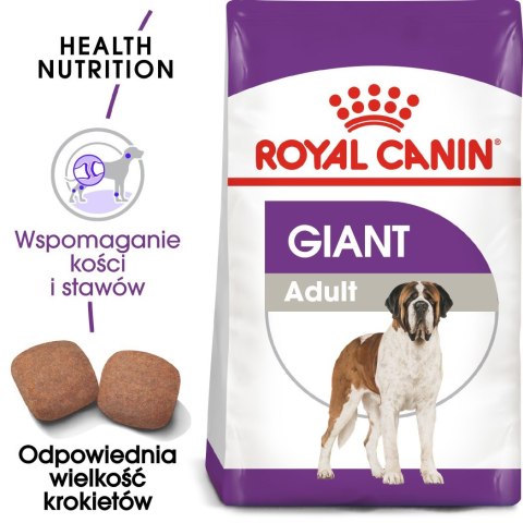 ROYAL CANIN SHN Giant Adult - sucha karma dla psa dorosłego - 15 kg