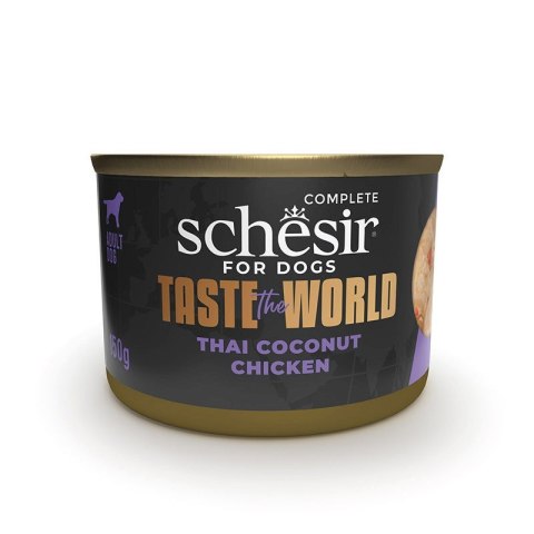 SCHESIR Adult TASTE THE WORLD Kurczak THAI COCONUT 150g