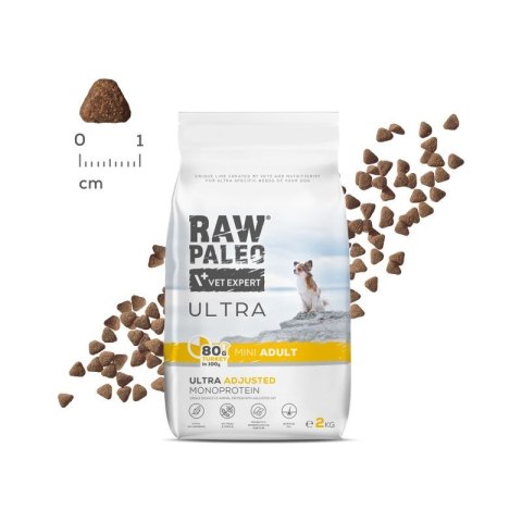 VetExpert Raw Paleo Ultra Indyk Mini Adult 2kg