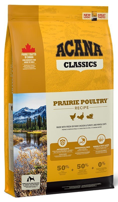 ACANA Classics Prairie Poultry - sucha karma dla psa - 14,5 kg