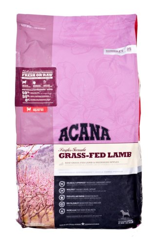 ACANA Grass-fed Lamb 17kg (WYPRZEDAŻ)