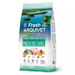 ARQUIVET FRESH -półwilgotna karma dla psa - kaczka z rybą oceaniczną - 2,5kg