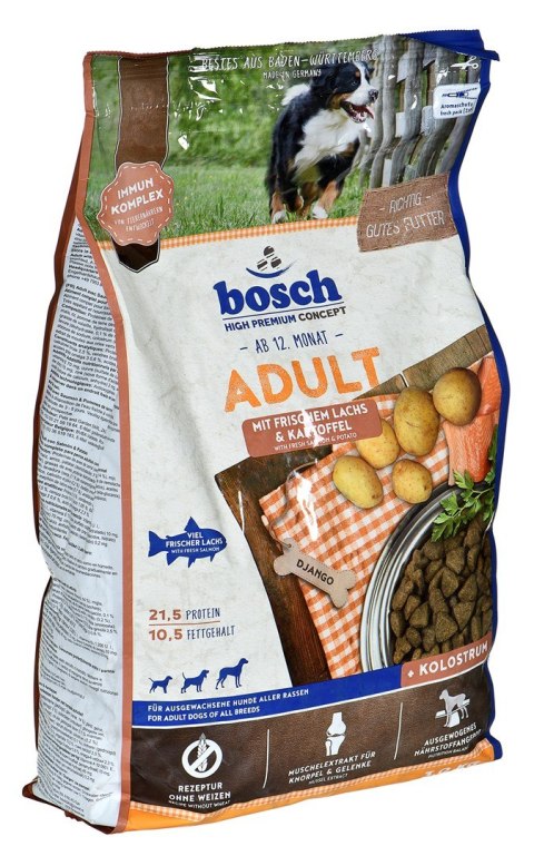 BOSCH Adult Fresh Salmon & Potato - świeży łosoś i ziemniaki 3kg