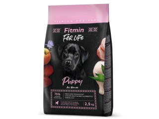 FITMIN Dog For Life Puppy - Karma sucha dla psów - 2,5kg