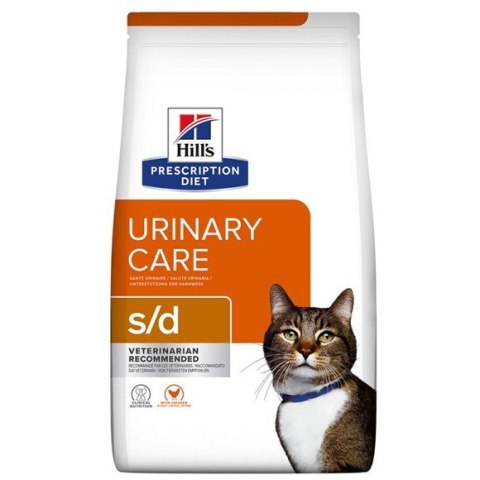 HILL'S Prescription Diet s/d Urinary Care Feline - sucha karma dla kota - 3 kg (WYPRZEDAŻ)