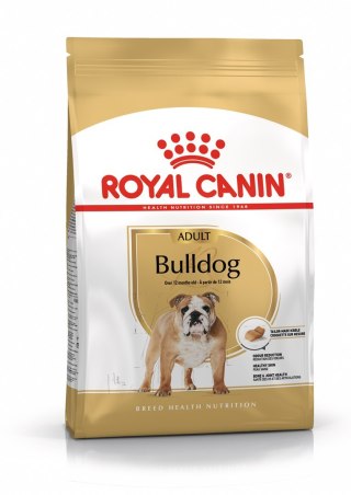 ROYAL CANIN BHN Bulldog Adult - sucha karma dla psa dorosłego rasy bulldog - 12 kg