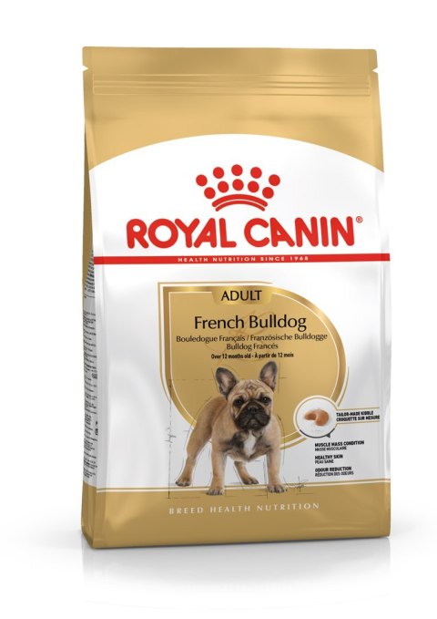 ROYAL CANIN BHN French Bulldog Adult - sucha karma dla psa dorosłego - sucha karma dla psa - 1,5 kg