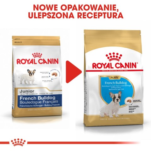 ROYAL CANIN BHN French Bulldog Puppy - sucha karma dla szczeniąt - 3kg