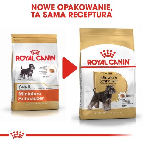 ROYAL CANIN Miniature Schnauzer - sucha karma - 7,5 kg