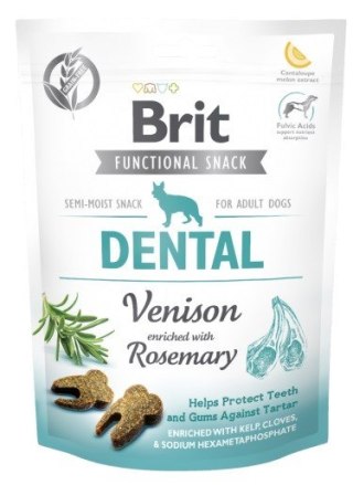 BRIT Functional Snack Dental Venison - przysmak dla psa - 150 g