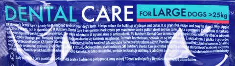 BUTCHER'S Dental Care for large dogs - przysmak dentystyczny dla psów dużych - 270 g