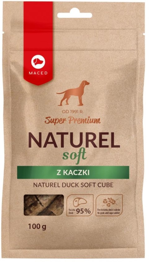 MACED Naturel Soft z Kaczki - przysmak dla psa - 100 g