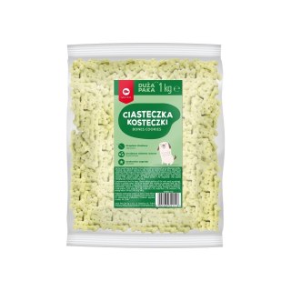 Maced Ciastka Miętowe Kosteczki - przysmak dla psa - 1 kg