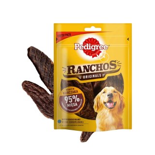 PEDIGREE Ranchos z kurczakiem - przekąska dla psa - 70 g