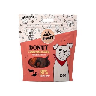 VetExpert Mr. Bandit DONUT z wołowiną 500g