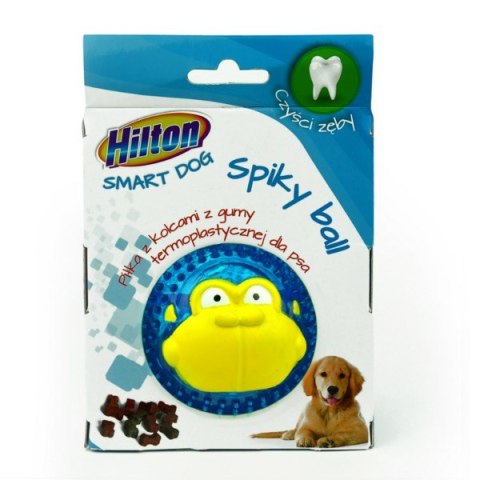 HILTON Dog Spiky Ball mix kolor piłka z kolcami 8cm dla psa