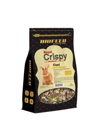 BIOFEED Royal Crispy Premium Cuni 2kg