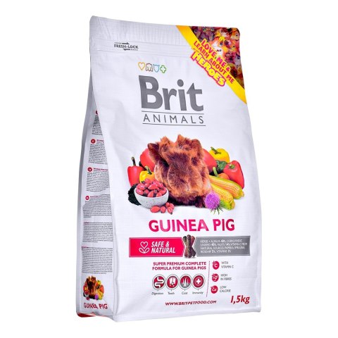 BRIT Animals Guinea Pig Complete - sucha karma dla świnki morskiej- 1,5 kg