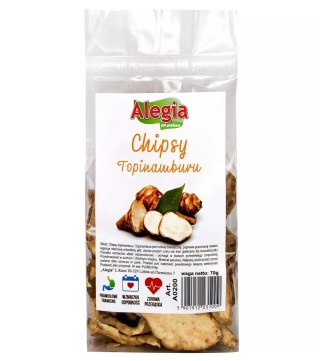 ALEGIA przysmak Chipsy Topinamburu 70g