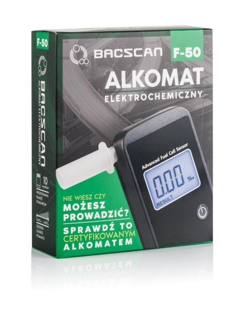 Alkomat elektrochemiczny BACscan F-50 (WYPRZEDAŻ)